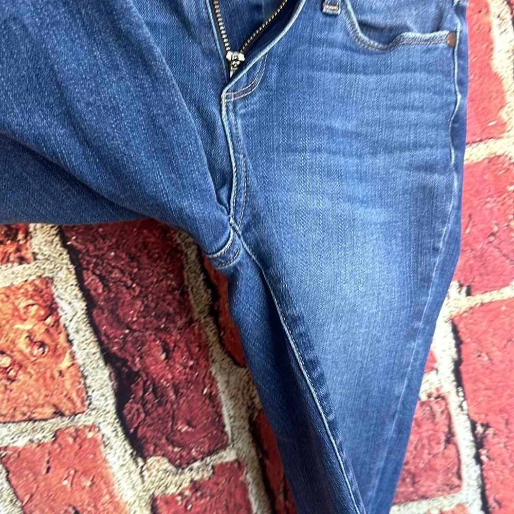Paige Verdugo Crop Blue women’s Jeans size 25